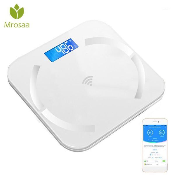 bathroom & kitchen scales floor scientific smart electronic lcd digital body weight scale bmi balance bluetooth-app android or ios1
bathroom & kitchen scales floor scientific smart electronic lcd digital body weight scale bmi balance bluetooth-app android or ios1
