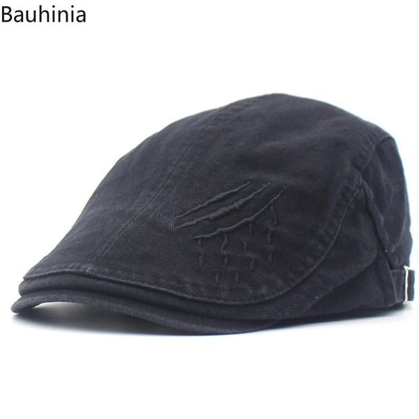 berets adjustable fashion cotton beret hats for men summer flat cap male vintage casquette caps fall hat auntumn winter, Blue;gray
berets adjustable fashion cotton beret hats for men summer flat cap male vintage casquette caps fall hat auntumn winter, Blue;gray