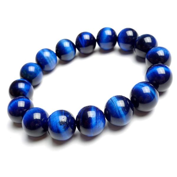10mm 12mm 14mm blue natural tiger's eye bracelets women men power stretch crystal round bead natural stone bracelet, Black
10mm 12mm 14mm blue natural tiger's eye bracelets women men power stretch crystal round bead natural stone bracelet, Black