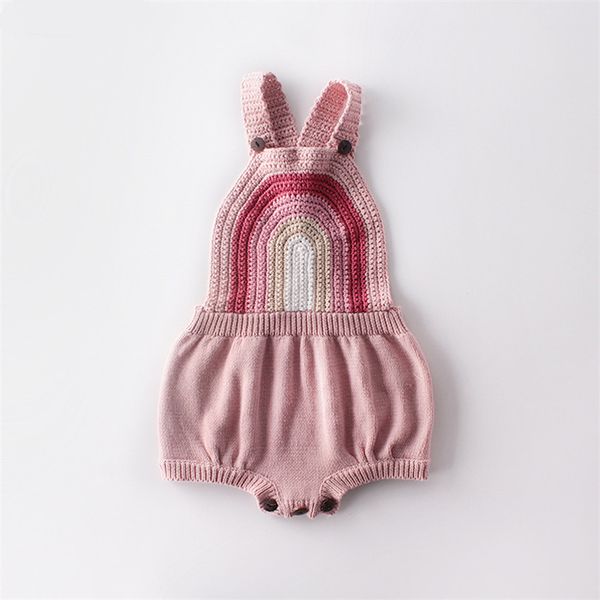 newborn baby girls romper sleeveless rainbow knitted baby girl clothes onesie cotton infant toddler jumpsuit for girls overalls c1018, Blue
newborn baby girls romper sleeveless rainbow knitted baby girl clothes onesie cotton infant toddler jumpsuit for girls overalls c1018, Blue