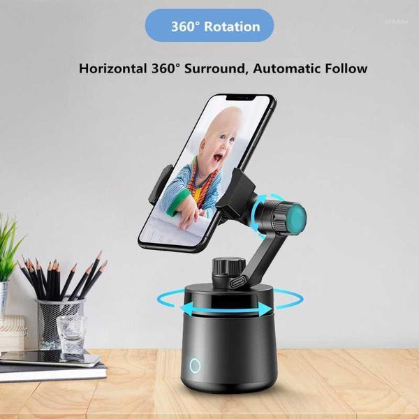smart shooting gimbal selfie 360° rotation auto face object tracking for osmo action smartphone camera vlog live1
smart shooting gimbal selfie 360° rotation auto face object tracking for osmo action smartphone camera vlog live1