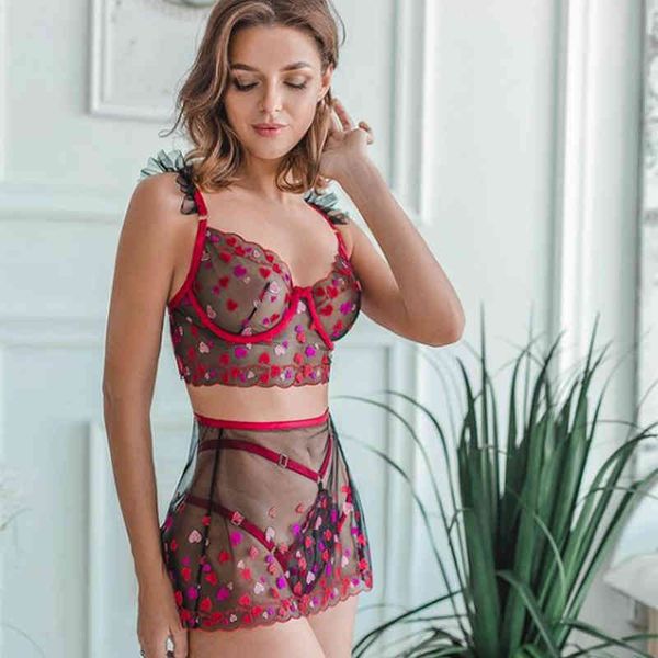 set fashion designer luxury 2022 selling perspective mesh underwear three piece, Black;white
set fashion designer luxury 2022 selling perspective mesh underwear three piece, Black;white