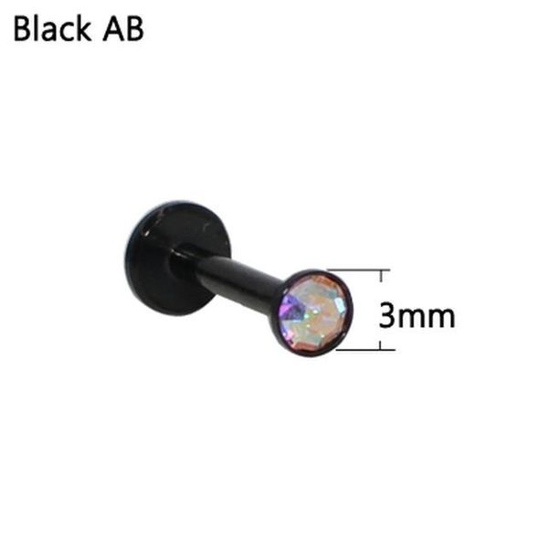 1pc 316l surgical steel internally threaded cz gem labret colorful ear cartilage tragus lip ring earring percing jewelry 16g q bbyfms, Silver
1pc 316l surgical steel internally threaded cz gem labret colorful ear cartilage tragus lip ring earring percing jewelry 16g q bbyfms, Silver