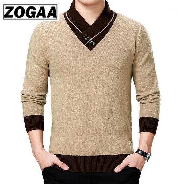 zogaa men's sweater 2019 autumn winter solid slim fit sweater male mandarin collar knitted casual warm woolen pullovers1, White;black
zogaa men's sweater 2019 autumn winter solid slim fit sweater male mandarin collar knitted casual warm woolen pullovers1, White;black