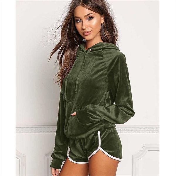 женщины костюма бархатной женщины спорт набор фитнес костюм свитер бег колготки stripes леггинсы женских g одежда, Gray
женщины костюма бархатной женщины спорт набор фитнес костюм свитер бег колготки stripes леггинсы женских g одежда, Gray