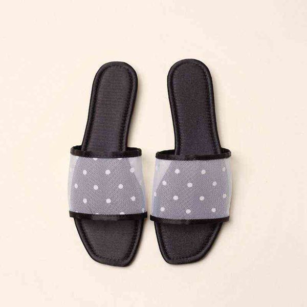 fashion new sandals net dot fashion women's slippers lazy women's big size, Black
fashion new sandals net dot fashion women's slippers lazy women's big size, Black