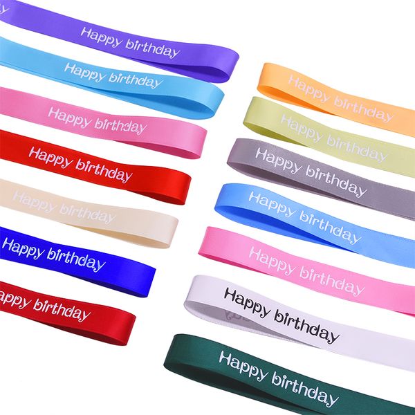 5m/10m/20m printed polyester happy birthday decoration gift packaging ribbon diy handmade material
5m/10m/20m printed polyester happy birthday decoration gift packaging ribbon diy handmade material