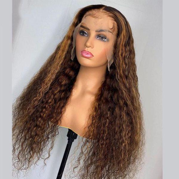 lace wigs pre plucked human hair wig highlight colored loose deep wave bleach knots remy natural hairline hd transparent part 250, Black;brown
lace wigs pre plucked human hair wig highlight colored loose deep wave bleach knots remy natural hairline hd transparent part 250, Black;brown