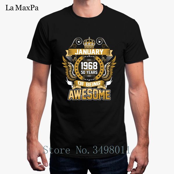 fashion january 1968 50 years of being awesome t shirt for summer tshirt clothes s 3xl t shirt short sleeves sport hooded sweatshirt hoodie
fashion january 1968 50 years of being awesome t shirt for summer tshirt clothes s 3xl t shirt short sleeves sport hooded sweatshirt hoodie