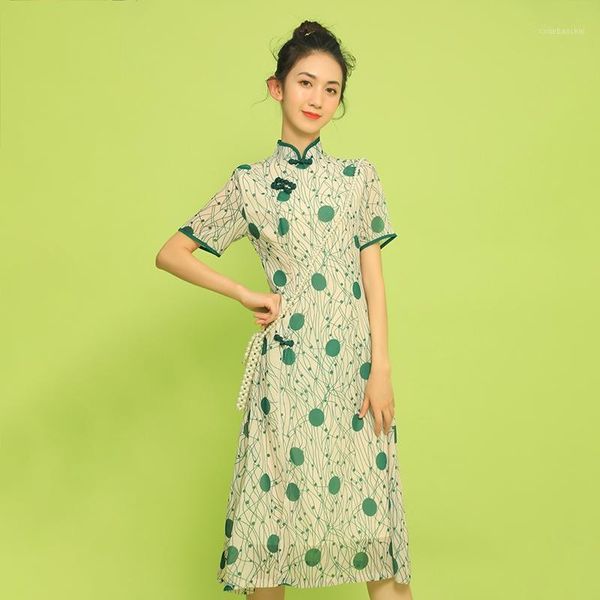retro chinese style modified new cheongsam dress daily young girl cheongsam dress chinese traditional1, Red
retro chinese style modified new cheongsam dress daily young girl cheongsam dress chinese traditional1, Red