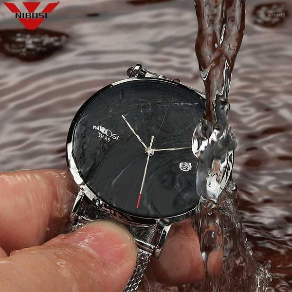 wristwatches nibosi style watch men and women famous brand dress fashion quartz with milanese band1, Slivery;brown
wristwatches nibosi style watch men and women famous brand dress fashion quartz with milanese band1, Slivery;brown