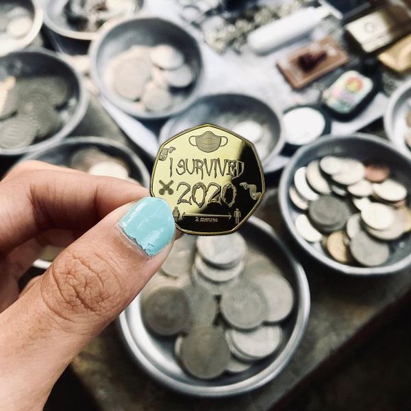 2020 survivors commemorative coin, i survive 2020 memorial lucky survived collectible coin gift for family, parents
2020 survivors commemorative coin, i survive 2020 memorial lucky survived collectible coin gift for family, parents