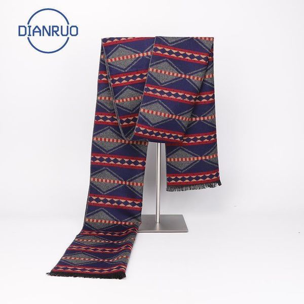 scarves dianruo style warm and thick business men's scarf winter korean cashmere bib man q4181, Blue;gray
scarves dianruo style warm and thick business men's scarf winter korean cashmere bib man q4181, Blue;gray