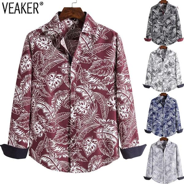 2021 new men's floral printed shirts male long sleeve slim fit shirt autumn casual print plus size -5xl, White;black
2021 new men's floral printed shirts male long sleeve slim fit shirt autumn casual print plus size -5xl, White;black