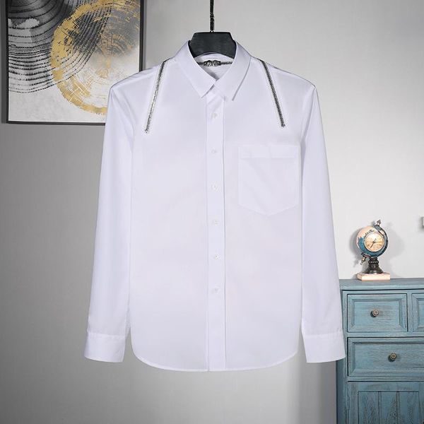 customized s~6xl new men's and women's long sleeve shirt shoulder zipper cotton wrinkle resistant casual shirt plus size shir, White;black
customized s~6xl new men's and women's long sleeve shirt shoulder zipper cotton wrinkle resistant casual shirt plus size shir, White;black