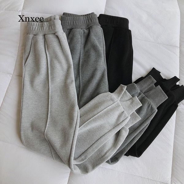 gray sports pants women's loose beam feet spring autumn korean-style thin student pants running casual harem1, Black;white
gray sports pants women's loose beam feet spring autumn korean-style thin student pants running casual harem1, Black;white