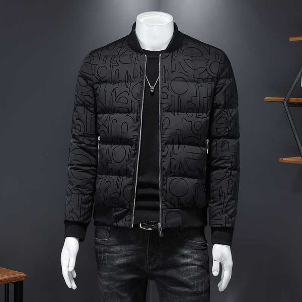 men's baseball collar winter jacket printed thermal jacket size m-5xl, Black
men's baseball collar winter jacket printed thermal jacket size m-5xl, Black