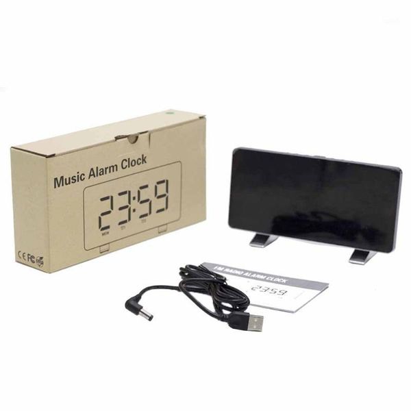 led radio alarm clock creative snooze electronic clock desk bedroom office usb charging alarm1
led radio alarm clock creative snooze electronic clock desk bedroom office usb charging alarm1