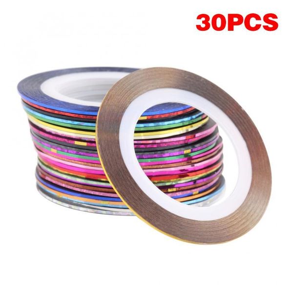 nail art kits 30pcs mixed colorful beauty rolls striping decals foil tips tape line design stickers manicure diy decoration tools
nail art kits 30pcs mixed colorful beauty rolls striping decals foil tips tape line design stickers manicure diy decoration tools