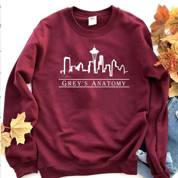 grey's anatomy sweatshirt women fashion streetwear save lives slogan pullover girl funny tv shows aesthetic jumpers dropshipping1, Black
grey's anatomy sweatshirt women fashion streetwear save lives slogan pullover girl funny tv shows aesthetic jumpers dropshipping1, Black