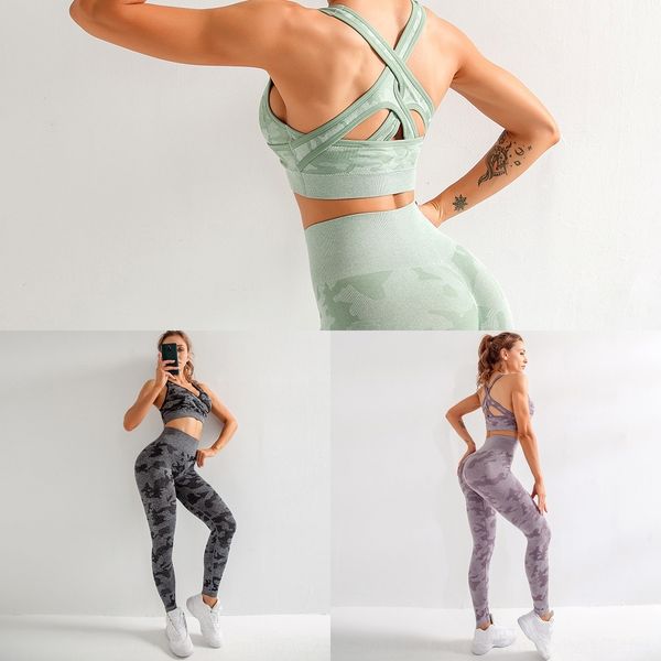 exrub clothes clothes underwear yoga clothesseamless camouflage bra set elastic high women's slim clothing yoga sports e9lzg, Gray
exrub clothes clothes underwear yoga clothesseamless camouflage bra set elastic high women's slim clothing yoga sports e9lzg, Gray