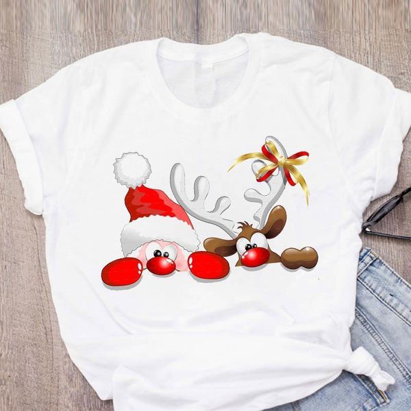 women graphic cartoon deer funny cute fashion 90s clothes merry christmas print lady tees clothing female t shirt t-shirt, White
women graphic cartoon deer funny cute fashion 90s clothes merry christmas print lady tees clothing female t shirt t-shirt, White