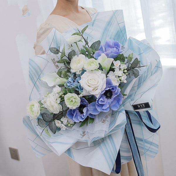 flower gift wrap paper waterproof packing papers florist material fashion plain selling with different colors 10 5hy j1
flower gift wrap paper waterproof packing papers florist material fashion plain selling with different colors 10 5hy j1