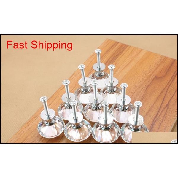 30mm crystal glass diamond door handles home kitchen cabinet cupboard drawer pulls wardrob qylgka yh_pack
30mm crystal glass diamond door handles home kitchen cabinet cupboard drawer pulls wardrob qylgka yh_pack