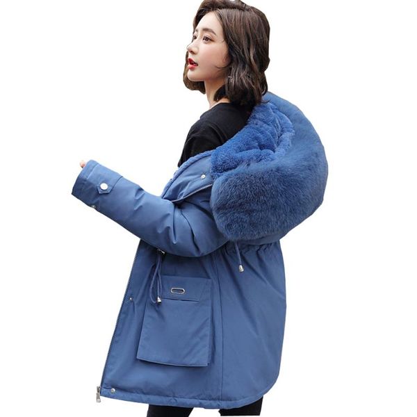 women's down & parkas women parka 2021 thickening coat fashion velvet heavy hair brought jacket winter warm 866s, Black
women's down & parkas women parka 2021 thickening coat fashion velvet heavy hair brought jacket winter warm 866s, Black