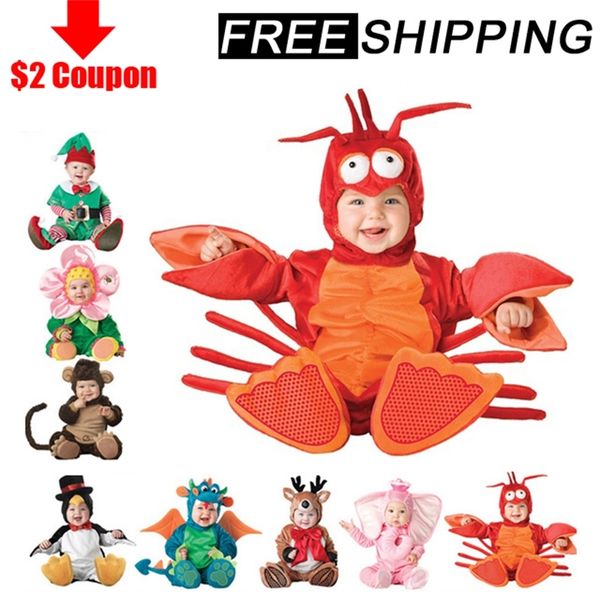 baby rompers newborn bebe clothes animal pirate dinosaur penguin santa claus carnival christmas halloween costume for kids y200320, Blue
baby rompers newborn bebe clothes animal pirate dinosaur penguin santa claus carnival christmas halloween costume for kids y200320, Blue