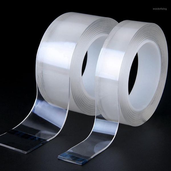 transparent magic nano tape washable reusable double-sided tape adhesive nano-no trace paste removable glue cleanable household1
transparent magic nano tape washable reusable double-sided tape adhesive nano-no trace paste removable glue cleanable household1
