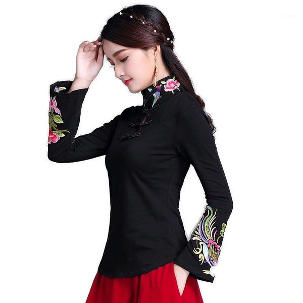 cheongsam traditional chinese clothes for women long sleeve plus size 5xl shirt cotton vintage clothing tee blouse shirt1, Red
cheongsam traditional chinese clothes for women long sleeve plus size 5xl shirt cotton vintage clothing tee blouse shirt1, Red