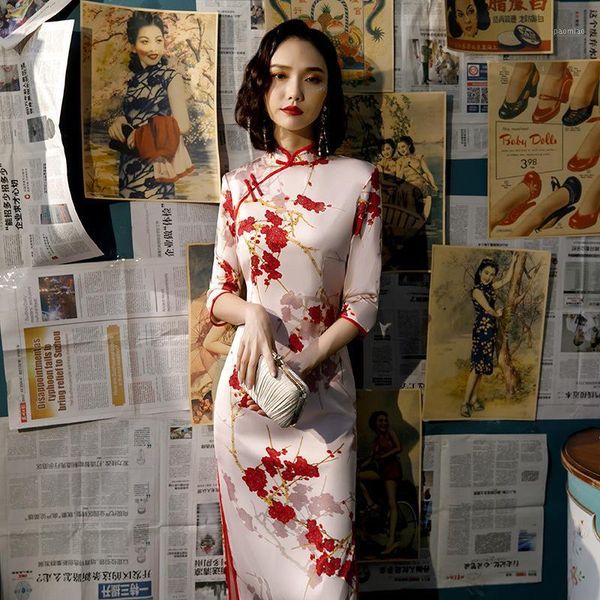 4xl plum long qipao dresses women's evening banquet cheongsam dress beautiful long qipao chinese clothing1, Red
4xl plum long qipao dresses women's evening banquet cheongsam dress beautiful long qipao chinese clothing1, Red