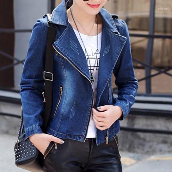 jacket women fashion autumn casual loose lapel solid denim jeans jacket cardigan zipper winter coat women chaquetas mujer1, Black;brown
jacket women fashion autumn casual loose lapel solid denim jeans jacket cardigan zipper winter coat women chaquetas mujer1, Black;brown