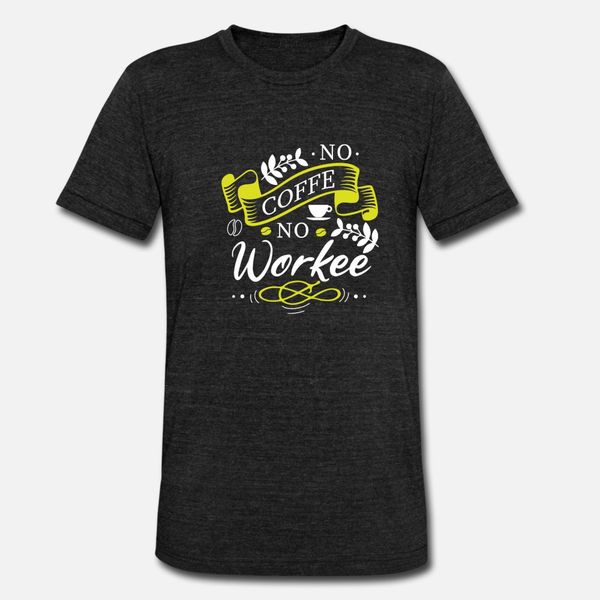 no coffee no workee t shirt comic print casual tracksuit hoodie sweatshirt