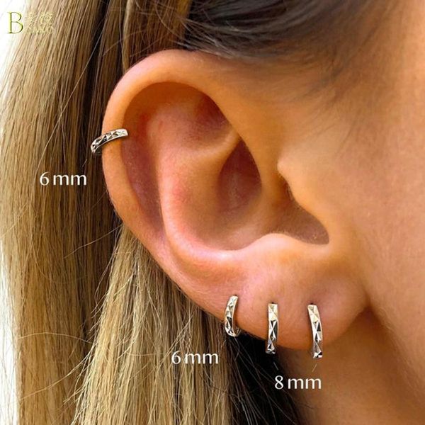 hoop & huggie fashion 925 sterling silver circle earrings with zircon for women charm earring jewellery gifts, Golden;silver
hoop & huggie fashion 925 sterling silver circle earrings with zircon for women charm earring jewellery gifts, Golden;silver