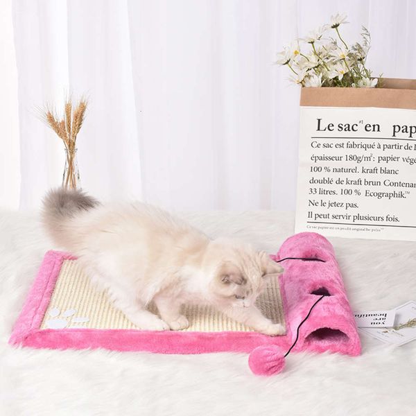 pet board wear and ristant plush sisal toy scratch pad vent nail sharpening cat suppli
pet board wear and ristant plush sisal toy scratch pad vent nail sharpening cat suppli