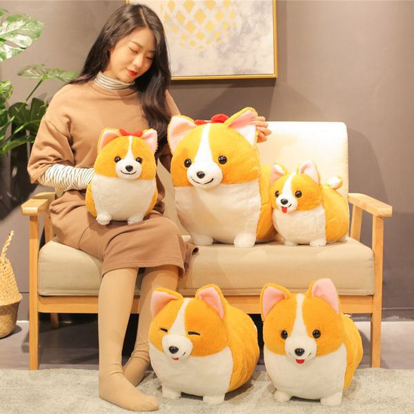 38/45/60cm lovely corgi dog plush toy stuffed soft animal cartoon pillow cute christmas gift for kids kawaii valentine present
38/45/60cm lovely corgi dog plush toy stuffed soft animal cartoon pillow cute christmas gift for kids kawaii valentine present