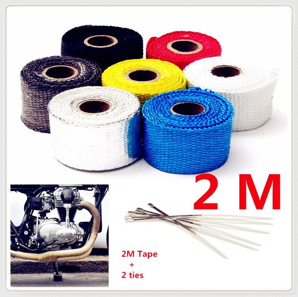 motorcycle moto exhaust heat wrap cover tape insulation for mt-03 mt-25 fazer600 fz6s fz6n fz6r ybr 125r250
motorcycle moto exhaust heat wrap cover tape insulation for mt-03 mt-25 fazer600 fz6s fz6n fz6r ybr 125r250