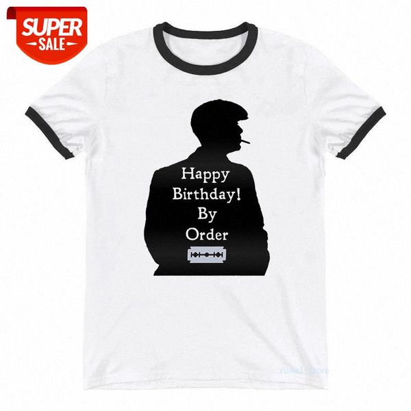 Peaky Blinders Women Tshirts Happy Birthday By Order Graphic T Shirt Femme Summer Fashion T-Shirt Female Harajuku Shirt Tops #Uc59, White
Peaky Blinders Women Tshirts Happy Birthday By Order Graphic T Shirt Femme Summer Fashion T-Shirt Female Harajuku Shirt Tops #Uc59, White