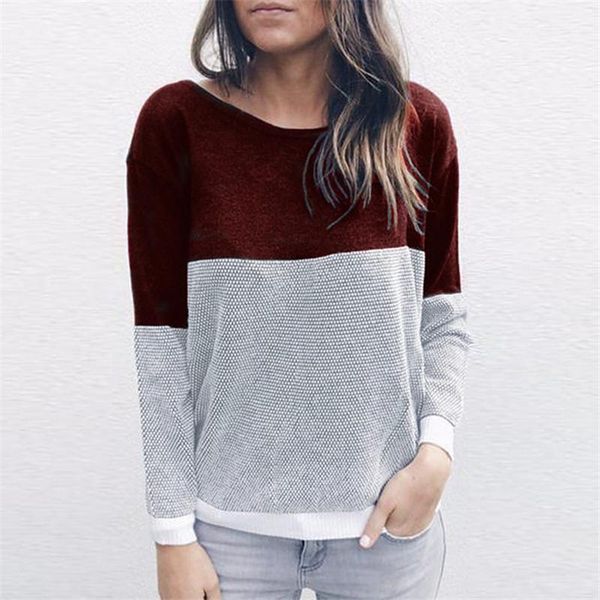 female reversible hollow out knitted sweater pullover backless long sleeve two side wear autumn winter plus size jumper1, White;black
female reversible hollow out knitted sweater pullover backless long sleeve two side wear autumn winter plus size jumper1, White;black