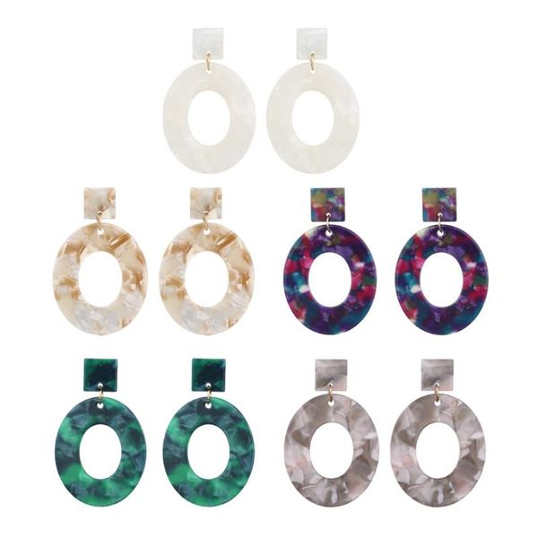 acrylic marble tortoise shell resin drop dangle earrings women fashion jewelry, Silver
acrylic marble tortoise shell resin drop dangle earrings women fashion jewelry, Silver