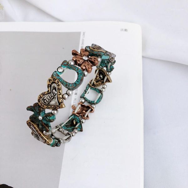 ins vintage lucky heart horseshoe letters handmade elastic bracelets bohemia women party hiphop rock bohemia religious jewelry1, Golden;silver
ins vintage lucky heart horseshoe letters handmade elastic bracelets bohemia women party hiphop rock bohemia religious jewelry1, Golden;silver
