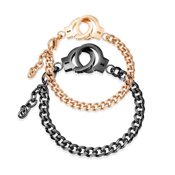 fashion jewelry luxury designer simple letter titanium steel link chain men women lovers couples bracelet rose gold, Golden;silver
fashion jewelry luxury designer simple letter titanium steel link chain men women lovers couples bracelet rose gold, Golden;silver