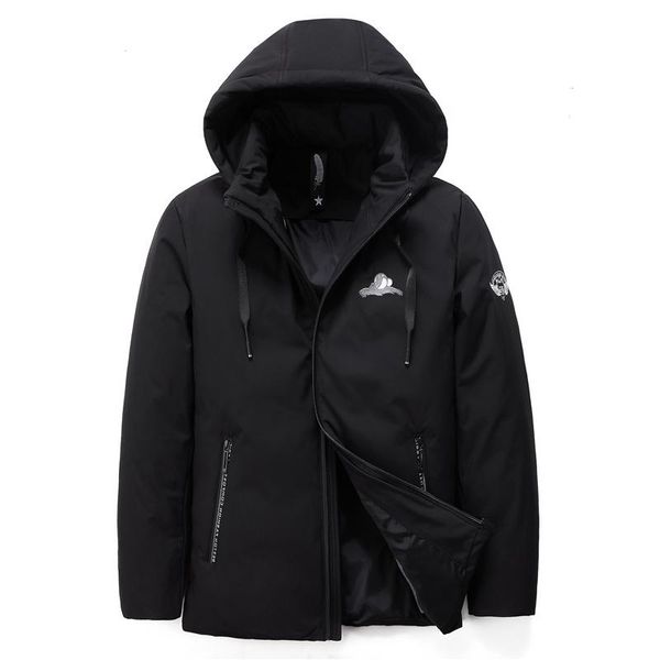 2020 winter jacket mens quality thermal thick coat snow parka male warm outwear fashion brand white duck down jacket men, Black
2020 winter jacket mens quality thermal thick coat snow parka male warm outwear fashion brand white duck down jacket men, Black