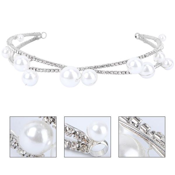 christmas headband wedding bride rhinestone hair hoop pearl decorations crown headwear wedding hair hoop accessories, Brown
christmas headband wedding bride rhinestone hair hoop pearl decorations crown headwear wedding hair hoop accessories, Brown