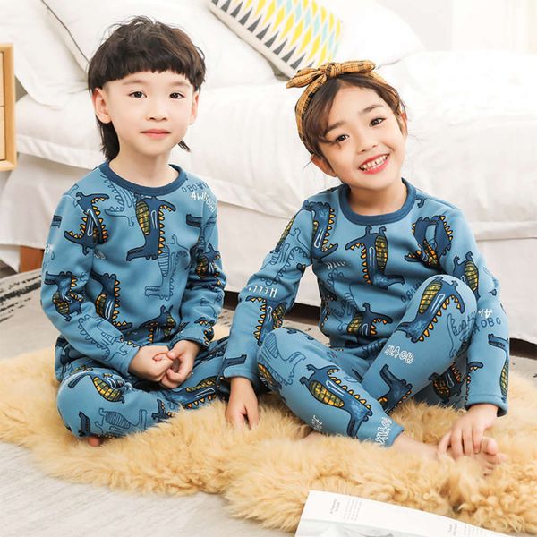 warm underwear plush boys' cloth trousers suit girls' middle school pajamas children's autumn and winterax6c, Blue;red
warm underwear plush boys' cloth trousers suit girls' middle school pajamas children's autumn and winterax6c, Blue;red