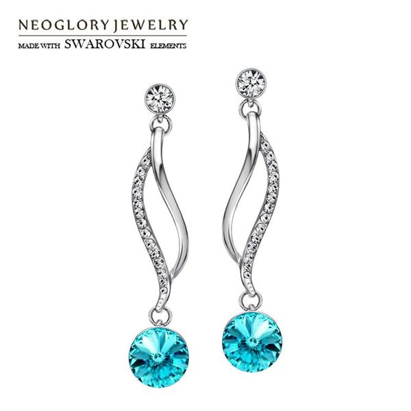 dangle & chandelier neoglory austria rhinestone czech long earrings colorful fashion elegant round stone women wholesale gift, Silver
dangle & chandelier neoglory austria rhinestone czech long earrings colorful fashion elegant round stone women wholesale gift, Silver