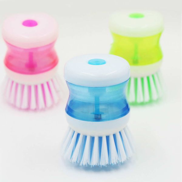 brush with soap dispenser plastic pot plate brush home cleaning products kitchen wash utilities
brush with soap dispenser plastic pot plate brush home cleaning products kitchen wash utilities
