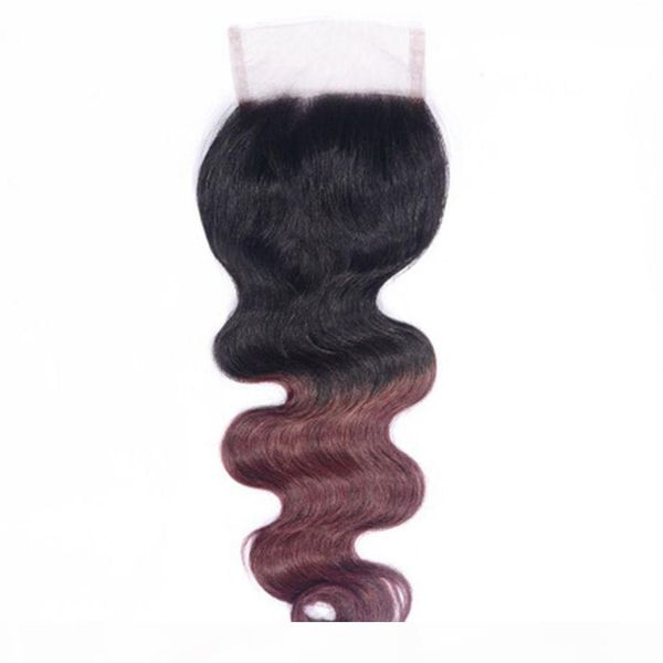 human hair 4x4 lace closure brazilian body wave 1b 99j black burgundy lace closure with baby hair, Black;brown
human hair 4x4 lace closure brazilian body wave 1b 99j black burgundy lace closure with baby hair, Black;brown